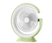 028 Desktop Silent Fan Office Dual-purpose Fan Dormitory Student Fan