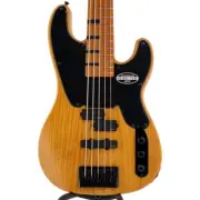 SCHECTER MODEL-T SESSION 5 AD-MT-SS-5 (Aged Natural Satin) 704773 Bass Guitar