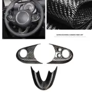 For Mini Cooper F54 F55 F Series BLK Inner Steering Wheel Cover Trim Low Profile (for: Mini)