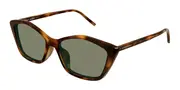 Saint Laurent SL 775/F Asian Fit 003 Men's Sunglasses Tortoiseshell Size 57