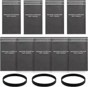 38737/CMXZVBE38737 Bolsas de filtro aspiradoras h�medas/secas para Craftsman 2 a
