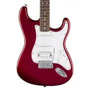 Fender Standard Stratocaster HSS Laurel White Pickguard - Candy Cola