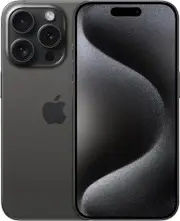 Apple iPhone 15 Pro 256GB Black Titanium (Dual eSim) - As New (Refurbished)