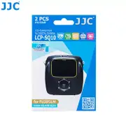 JJC 2pcs LCD Guard Film Camera Screen Protector for FUJIFILM instax SQUARE SQ10