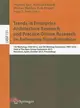 Trends in Enterprise Architecture Research and Practice-driven Research on Enterprise Transformation