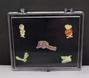 Vtg Rescuers (5) Pen Set...New in Box... Super Nice for Collection!