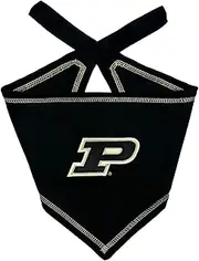Pets First NCAA Purdue Boilermakers TIE Bandana, Size Large/X-Large. Dog Bandana Scarf Bib for Pet Cat Dog. The Ultimate Game-Day, Party Bandana