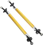 SEWOART Front Splitter Strut Rods Support for Enhanced Stability and Handling Fits Various Car Models Elevate Vehicle Aesthetics
