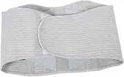 Adjustable Breathable Lumbar Support Belt Belt Lifted Lumbar Back Brace Women Lower Back Waist Trimmer Thigh Trimmers Waist Trainer Hourglass Grey Polyester