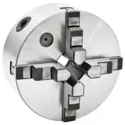 4 Jaw Self-Centering Lathe Chuck 6.30 " Steel