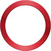 MagSafe Sticker Metallic Sticker with Paste Positioning Tool, Red