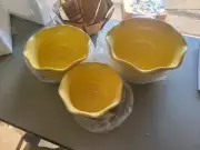 Temp-tations Set of 3 Nesting Bowls