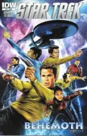 Star Trek Kelvin Timeline Comic Book #41 Regular Cover IDW 2015 NEW UNREAD