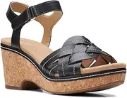 [Clarks] Women's Giselle Coast Wedge Sandal