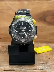 Invicta Men's Black 54mm Pro Diver Automatic Silicone Strap Watch