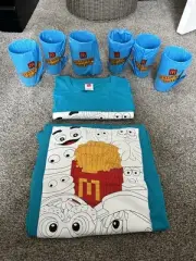 McDonalds 2024 Collectors Edition Cups Set Of 6 Sealed Brand new Never opened