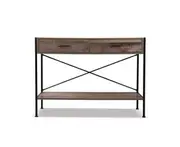 Wooden Hallway Console Table - Wood