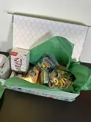 Pokemon Vintage/MEDIUM Modern Mystery Box with Singles, Packs, Boxes and More!
