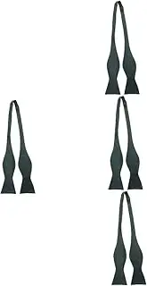 [ESOMAVRIX] 4pcs Self Bow Tie Wedding Bowtie Mens Bow Tie Wedding Party Costume Formal Bow Tie for Men Costume for Men Dress Clothes for Men Bowties for Men Tuxedo Bow Tie Green Polyester/902