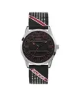 Guess Sport Watch Black Silicone Strap Men Watches