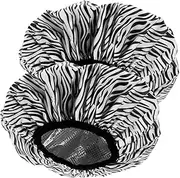 Vaguelly 2Pcs Thermal Hair Coloring Caps Reusable Deep Conditioning Foil Hair Care Hat for Long Hair Non Electric Self Heating Design Static and Portable Hair Caps