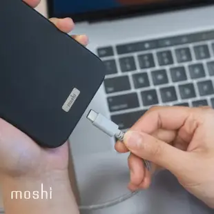 【moshi】Integra USB-C to USB-C 240W/480Mbps 充電傳輸編織線(2.0m)