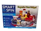 Ontel Smart Spin Rotating Refrigerator Organizer. Ideal as a rotating spice rack