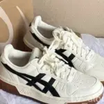 代購 ASICS COURT MZ 米白 黑 焦糖底 休閒 皮 奶茶 厚底 板鞋 1203A127-750 亞瑟士