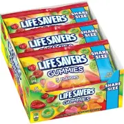 Lifesavers Gummies - 5 Flavors - 4.2 Ounce - 15 Pack (Pack of 6)
