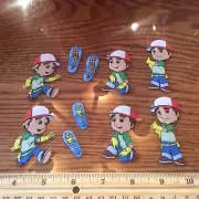 Disney Handy Manny Fabric Iron On Appliques