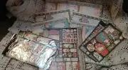 Graphic 45 Bundle Lot 11 Items Paper Crafts Card Memory Books Invites