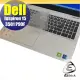 【Ezstick】DELL Inspiron 15 3501 P90F 奈米銀抗菌TPU 鍵盤保護膜 鍵盤膜