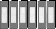 6 Side Brushes Replacement Parts Accessories Compatible with Ecovacs Deebot N8, T8, T8+, T8 AIVI, T8 MAX, N8, N8+, N8 Pro, N8 Pro+, T9, T9+ ozmo 950 920