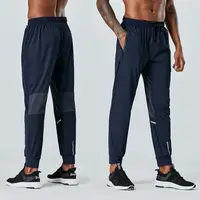 在飛比找蝦皮購物優惠-男士跑步運動戶外健身速乾長褲休閒寬鬆透氣束口褲UA生產