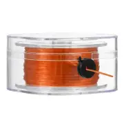 98-Yard Stretchy Bracelet String 0.8mm Elastic String for Bracelets, Orange