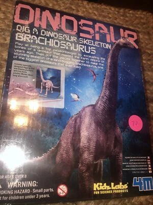 Labs Dig a Dinosaur Skeleton Brachiosaurus Adventure Fun Family Kids Everyone