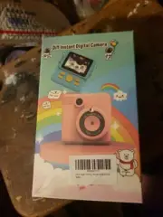 DIY Instant Digital Camera Blue Kids Christmas *Sealed*