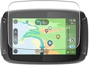 [Puccy] 3 Pack Screen Protector Film, compatible with TomTom Rider 500 TPU Guard （ Not Tempered Glass Protectors ）