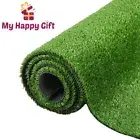 5x2M Artificial Grass 17mm Synthetic 10SQM Fake Turf Plastic Lawn Olive Green