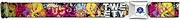 [Buckle-Down] Seatbelt Belt - Tweety Bird Poses LITTLE CUTIE-LOVEABLE Black/Multi Color