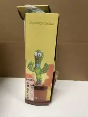 Dancing Talking Cactus Toys For Baby Boys And Girls, Singing Mimicking