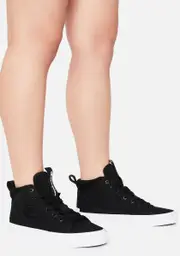 [Champion] Black Gem Hi Sneakers