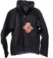 Arcteryx Sentry Jacket Men's Black, '09 Deadstock model 7440 Primaloft pro shell