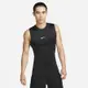 Nike AS M NP DF TOP SL TIGHT 男運動背心-黑-FB7915010