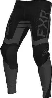 FXR Contender Off-Road Motocross Pants, black-grey, Size 40 for Men Black Grey