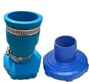 Skimmer Vacuum Hose Adapter, Pool Hose Connector for Skimmer, Pool Attachment, Vacuum Adapter, Plumbing Connector, Plumbing Adapters Replacement for Cleaners Part