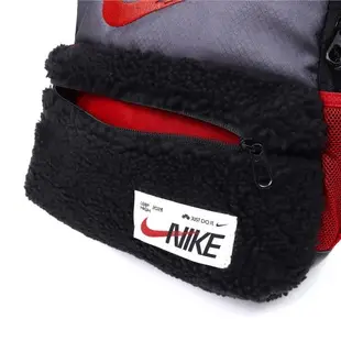 Nike 後背包 JDI Mini 兒童款 黑 紅 大空間 刺繡 書包 背包 雙肩包 FD4458-010