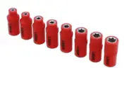 Laser Tools Insulated Torx Plus Socket Set 1/4"D 8pc EVA Foam Tray 8878
