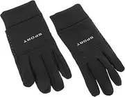 [LOORGVEL] Windproof Waterproof Gloves for Men Women Winter Outdoor Sports Touchscreen Bike Gloves