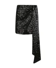 Mini skirt S,M Black
